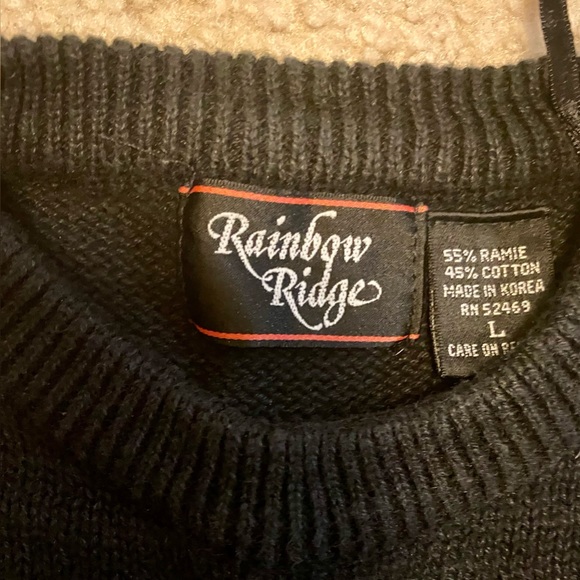 Vintage Rainbow Ridge Wool Size S - Picture 3 of 6